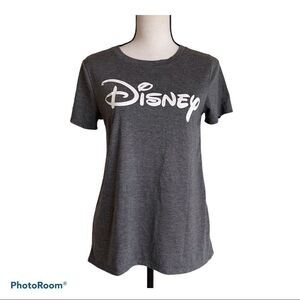 ‎Disney Gray Short Sleeve Tshirt, Medium
